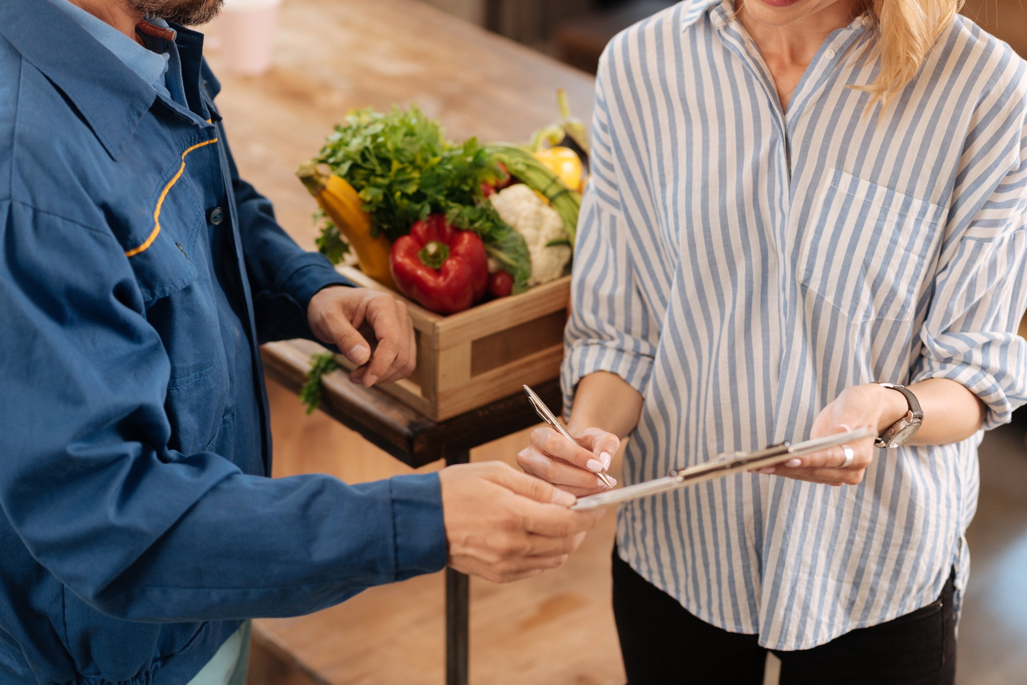 Food delivery instacart ecommerce
