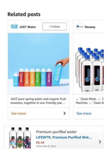Example of a Post on the product detail page-1