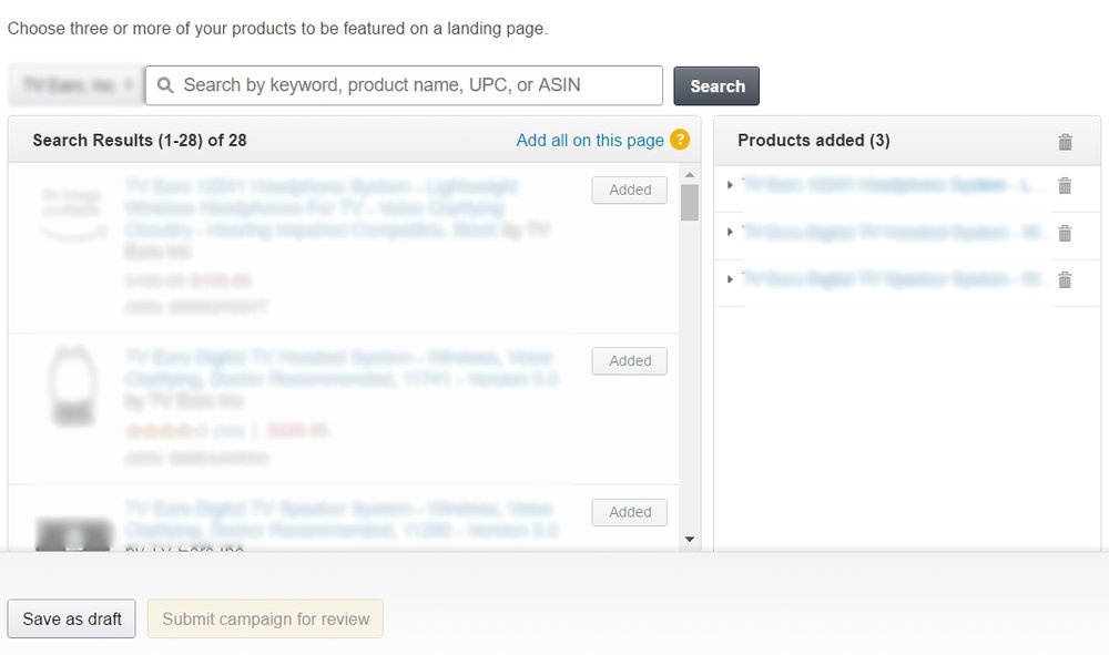search bar