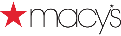 Macy's text logo Macy's text logo