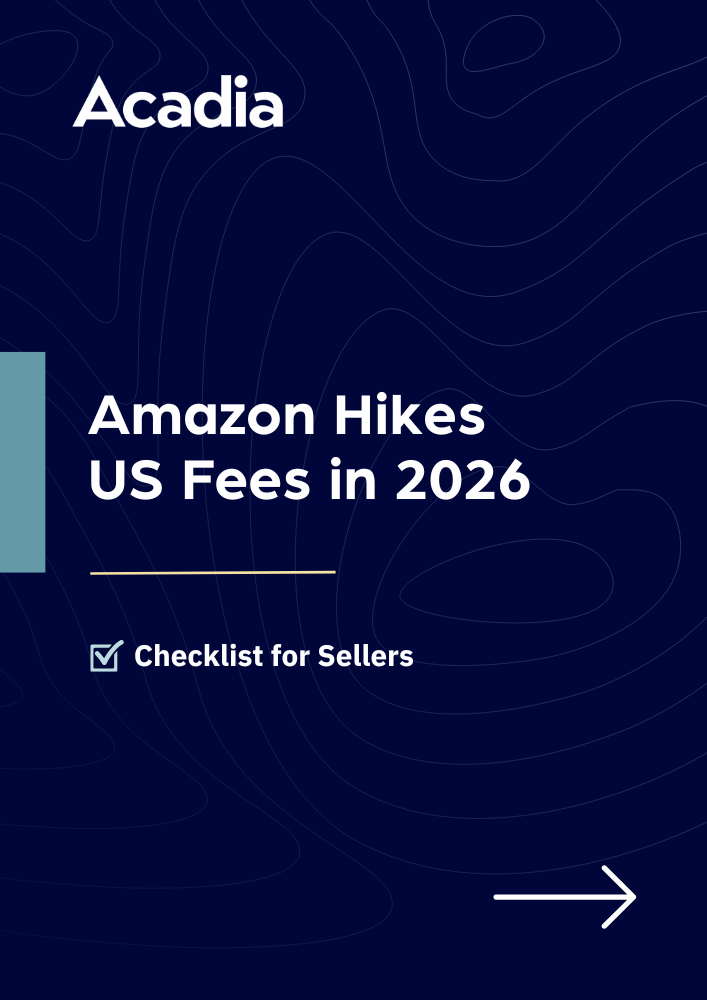 Amazon Hikes US Fees in 2026 - Checklist for Sellers