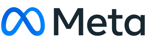 Meta Text Logo